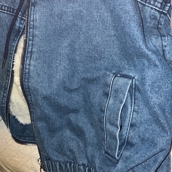 Winter jean jacket - Picture 5 of 6